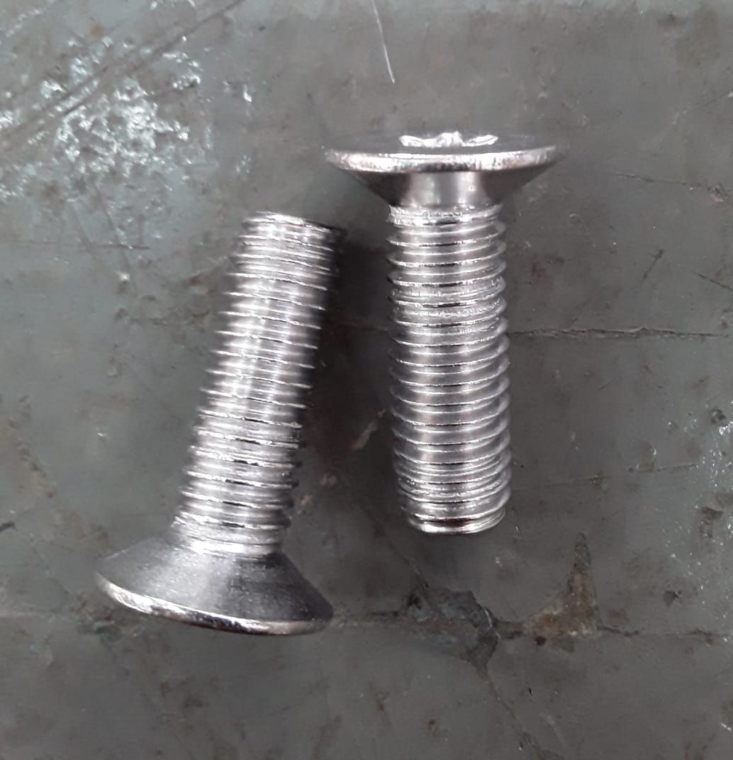 Tornillo para agitador M8