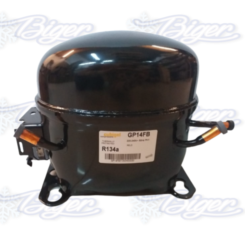Motocompresor Cubigel 1/3 + HP R134a GP14FB-LBP familiar