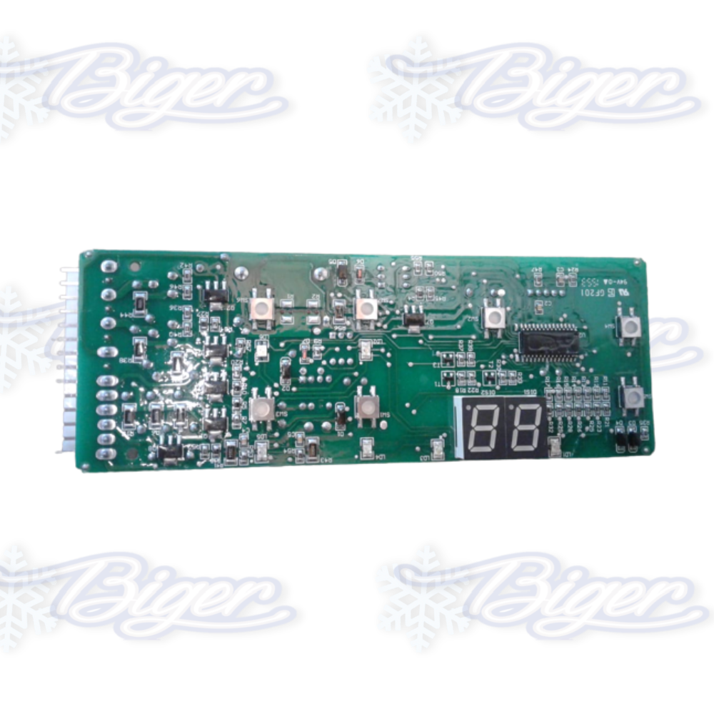 Plaqueta lavarropas Fuzzy Tech - original