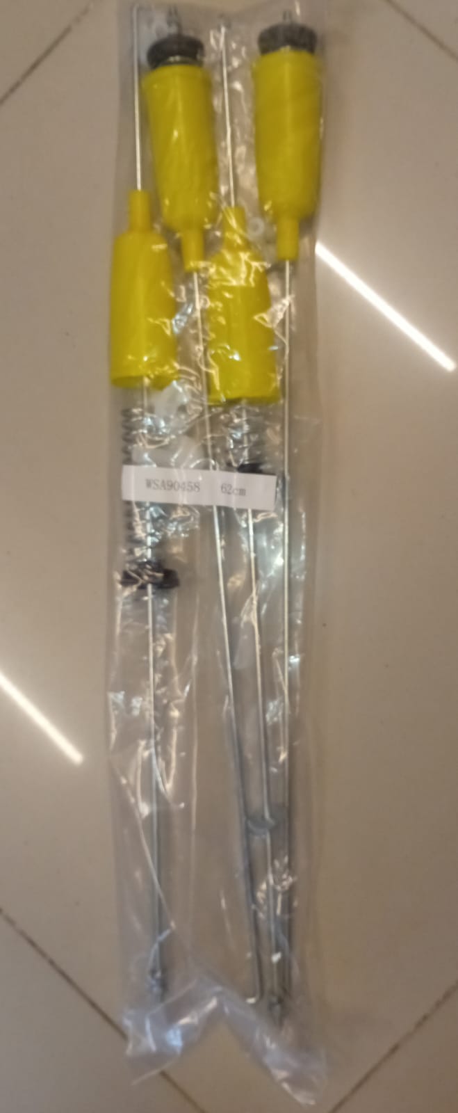 Amortiguador regulable varios modelos / 48 cm - 62 cm
