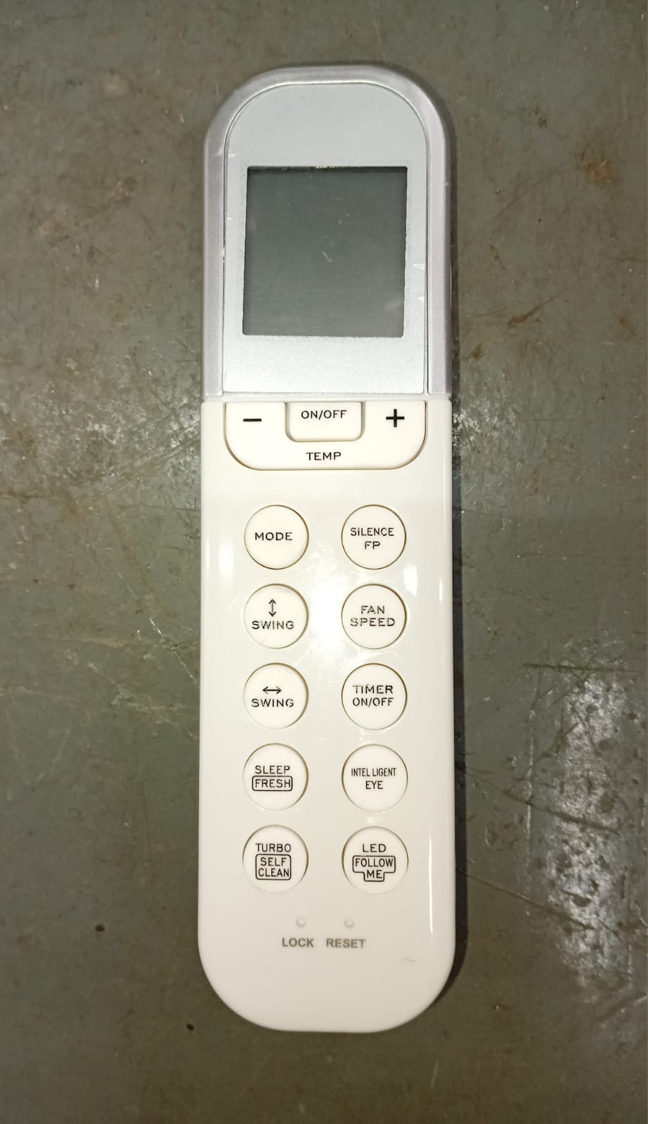 Control remoto BGH-MIDEA-ARISTON