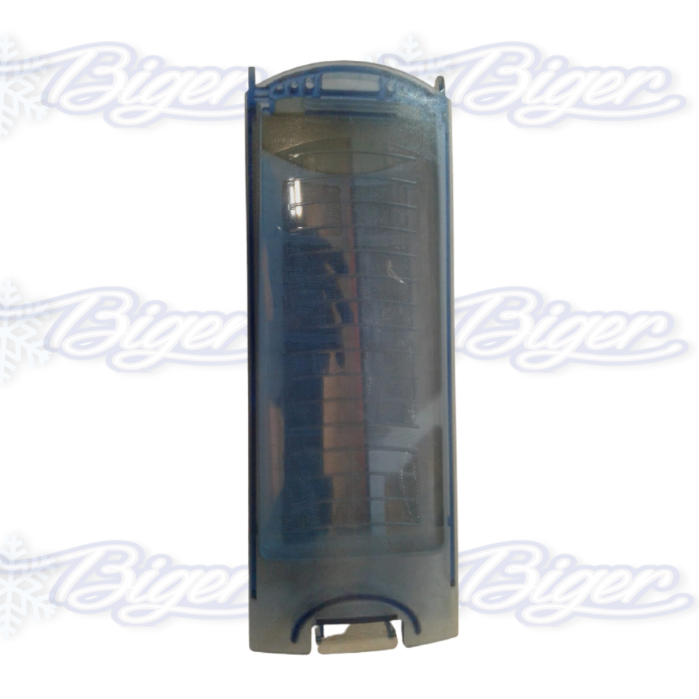 Filtro transparente azul para lavarropas Electrolux 14194 Sara