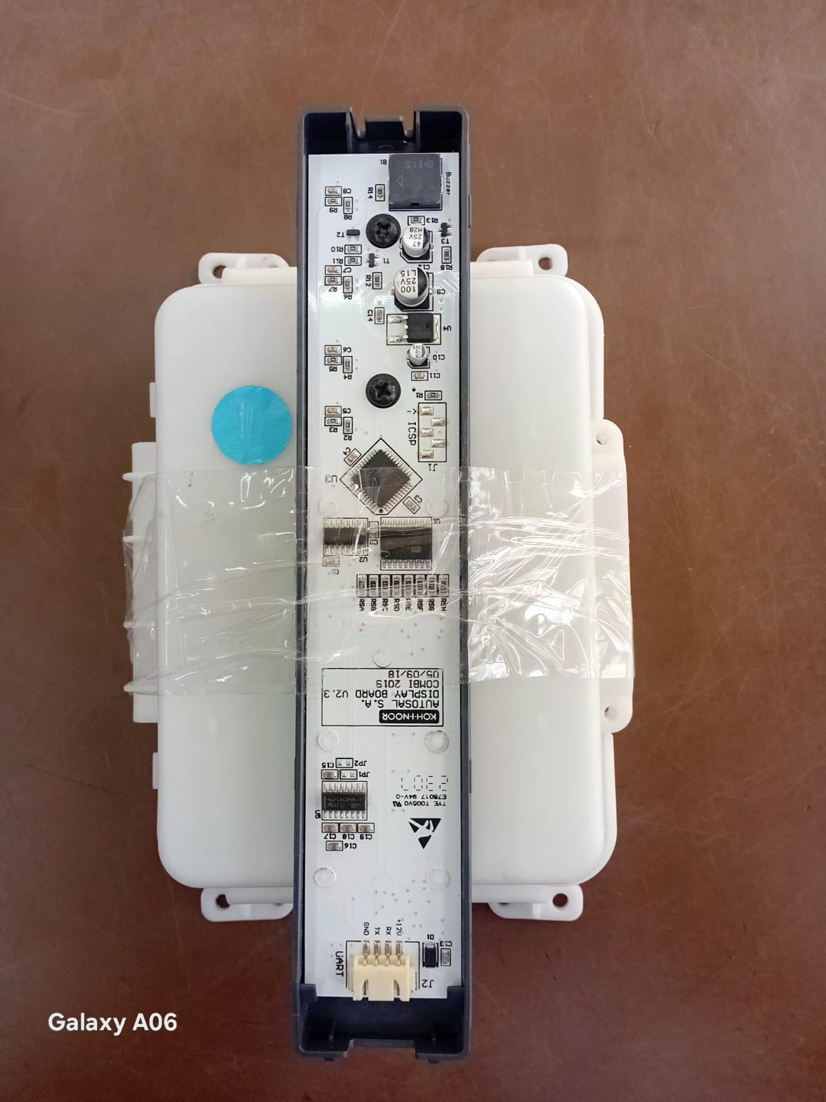 Conjunto de plaqueta principal mas display heladera Kohinoor