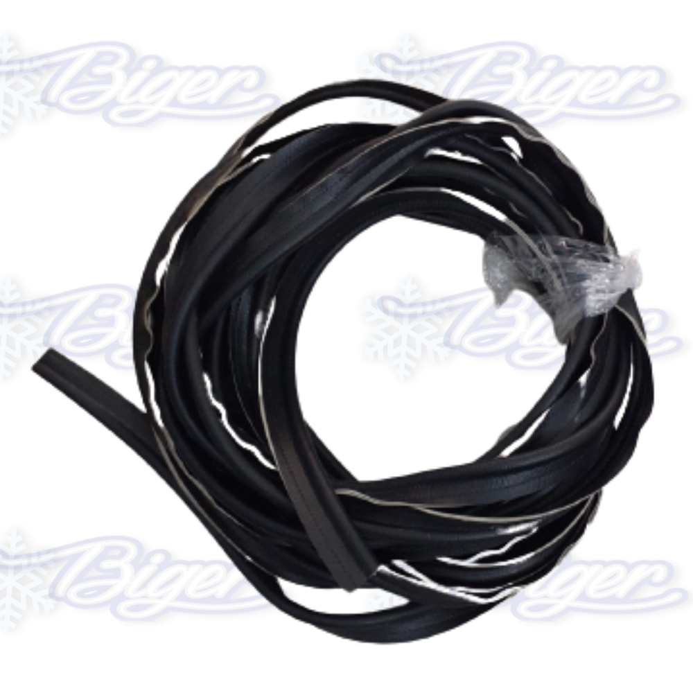 Burlete de hule 12mm