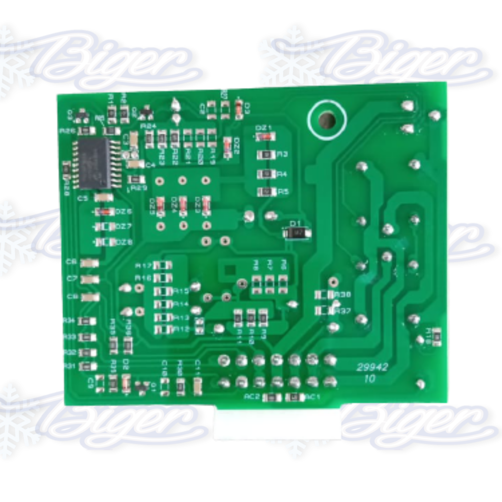 Plaqueta lavarropas Longvie 12558 1000 RPM reg. de velocidad MC Electronic