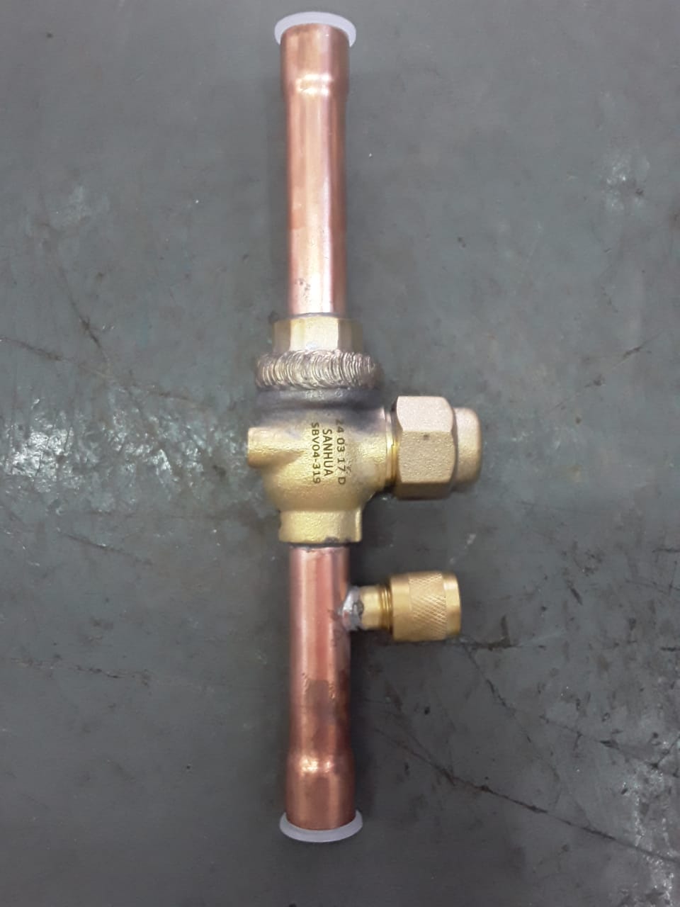 Curvas de cobre de 1-1/8 90°
