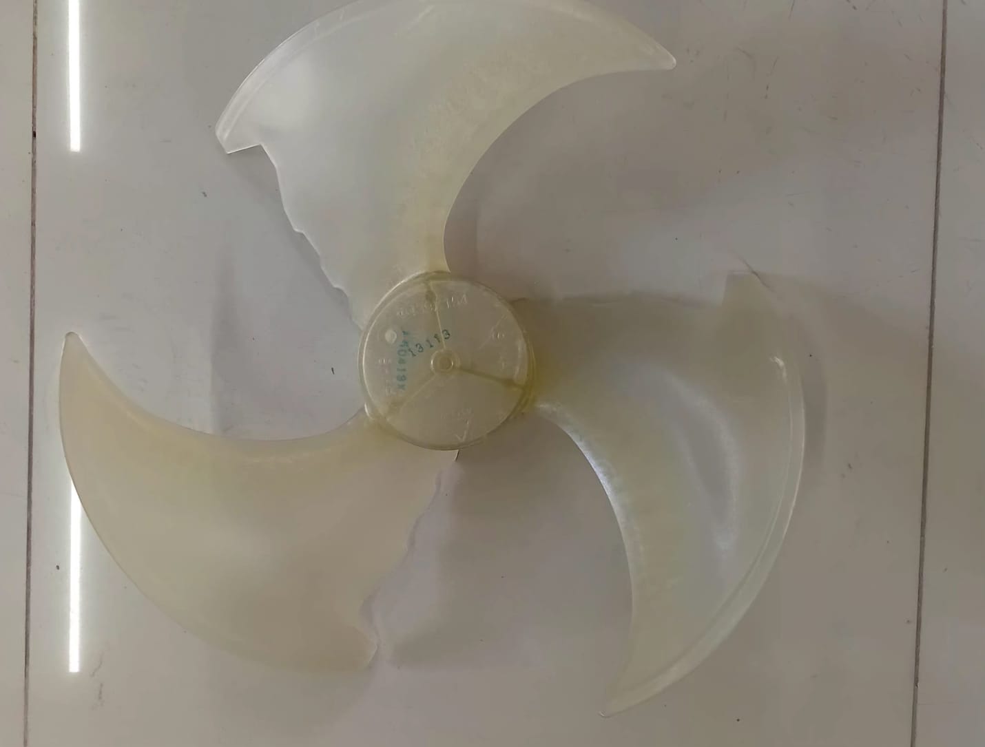 Paleta para forzador split unidad exterior