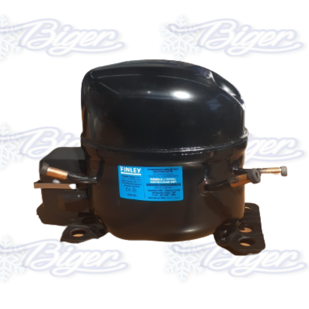 Motocompresor Finley 1/3 + HP R134A HCF13+L134D-AR1 familiar