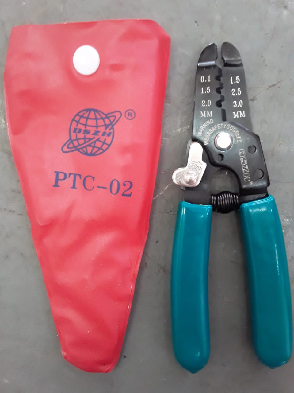 Pinza cortacapilar PTC 02 / 1,5-3 mm