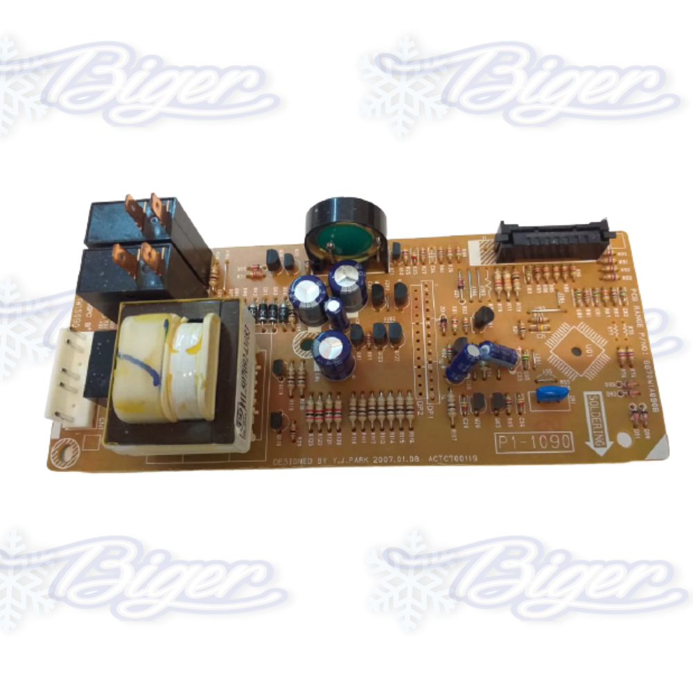 Plaqueta para microondas BGH