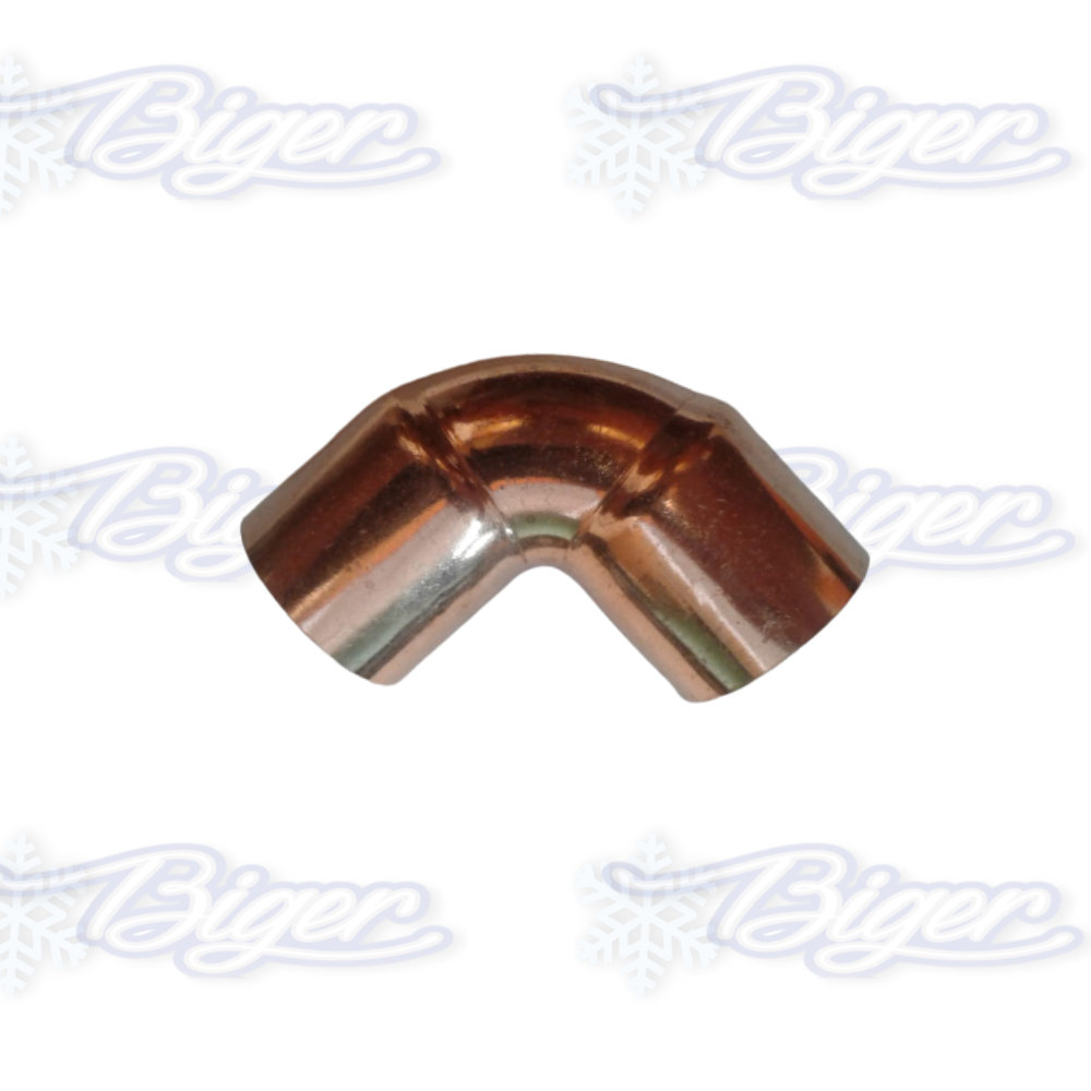 Codo de cobre para soldar 1