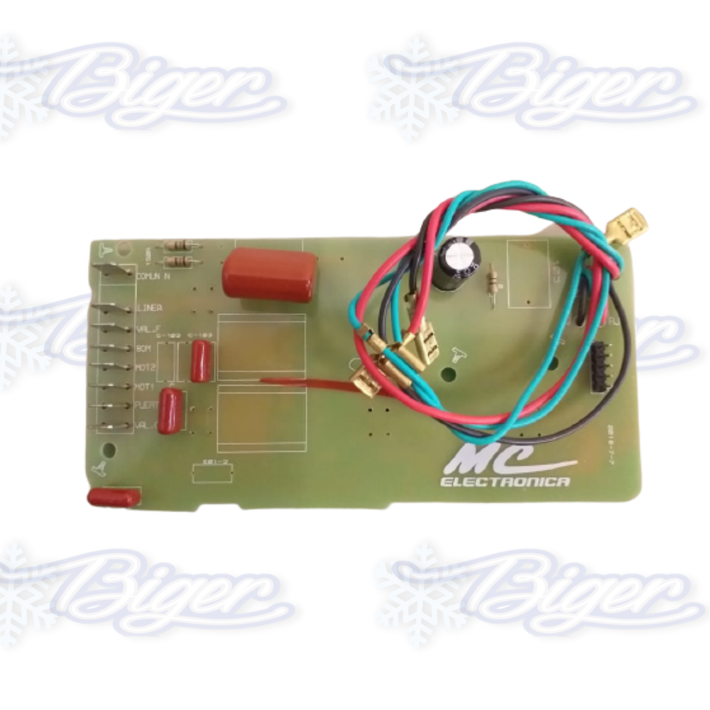 Plaqueta eslabon de lujo/ Consul 600 MC Electronic