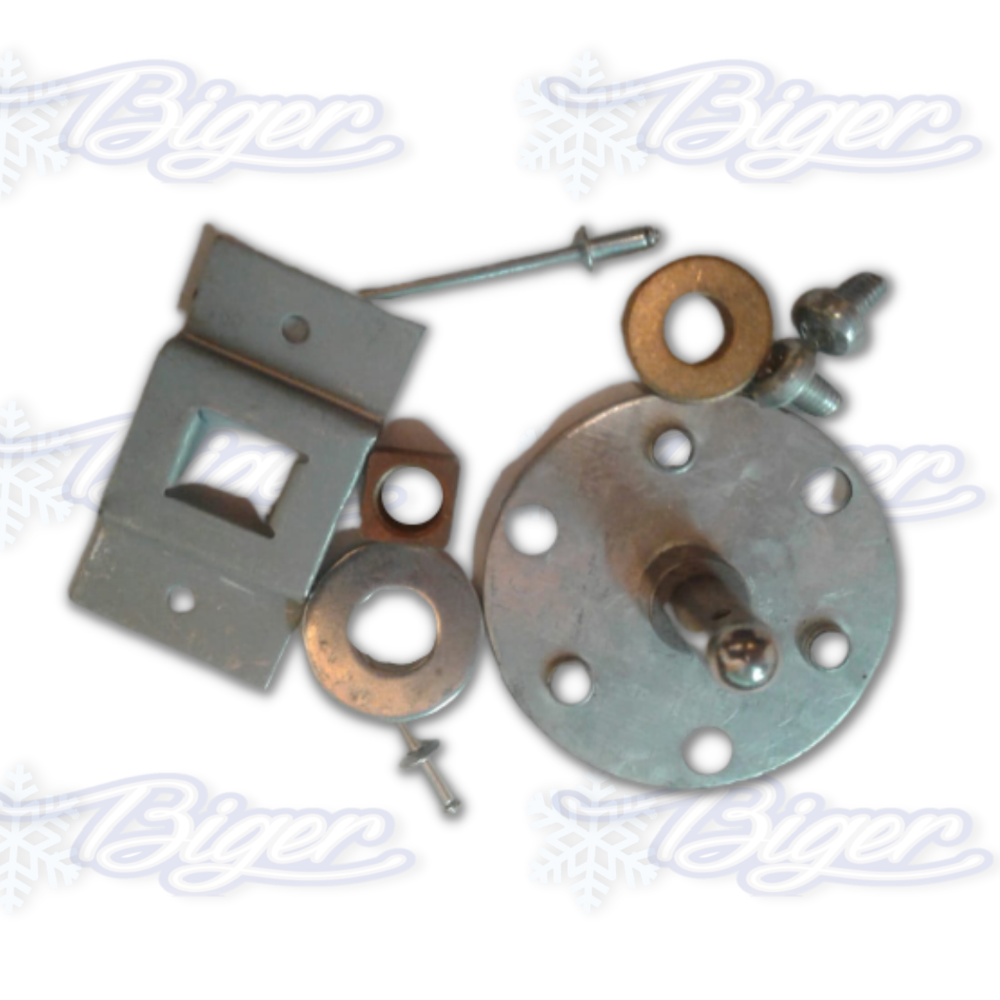Kit eje canasto secarropas Ariston