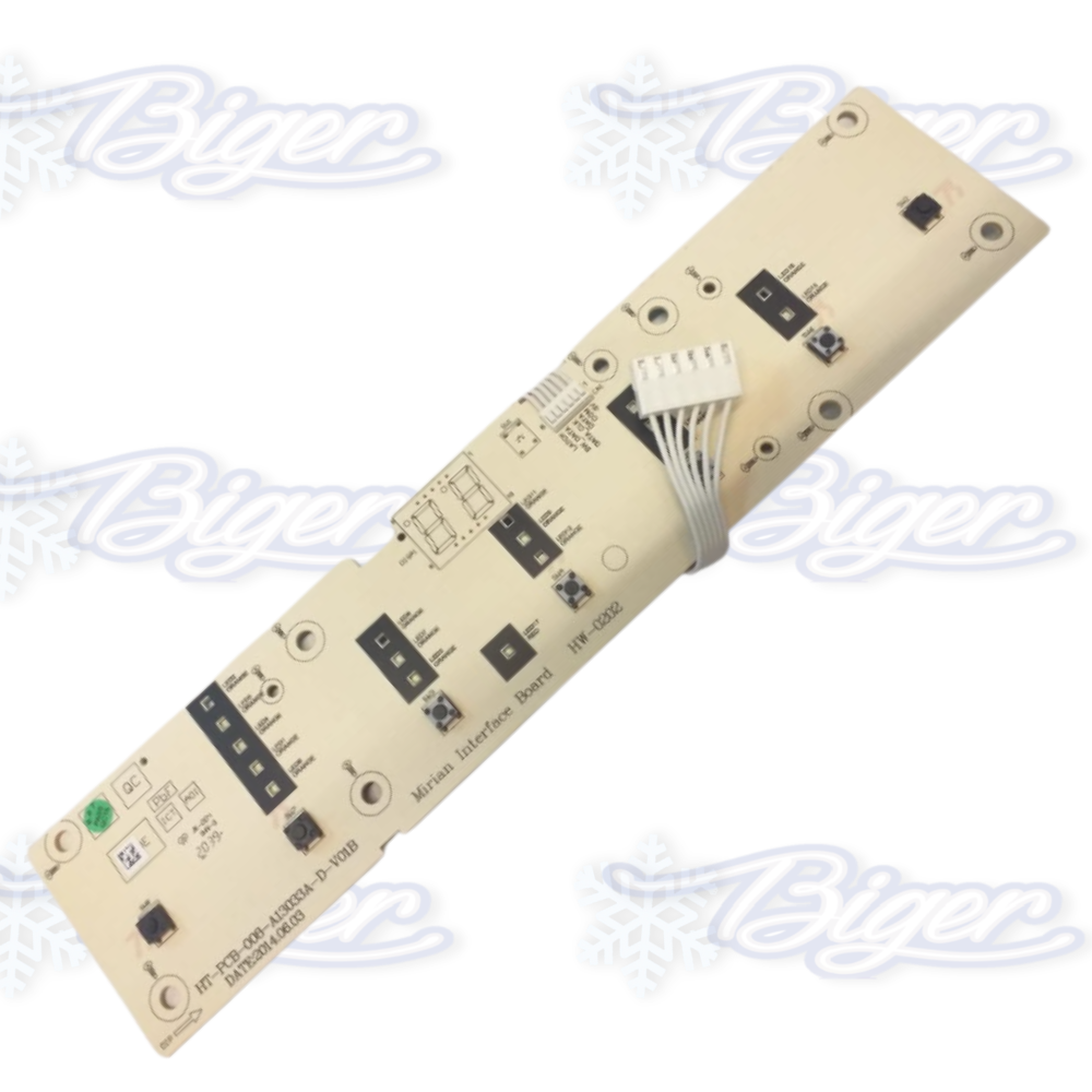 Plaqueta lavarropas control Miriam digital wash s/ display