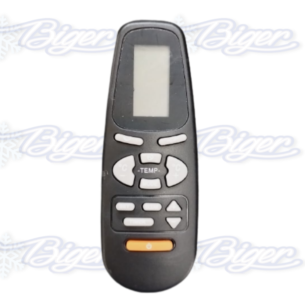 Control remoto aire acondicionado York/Relax/Electra