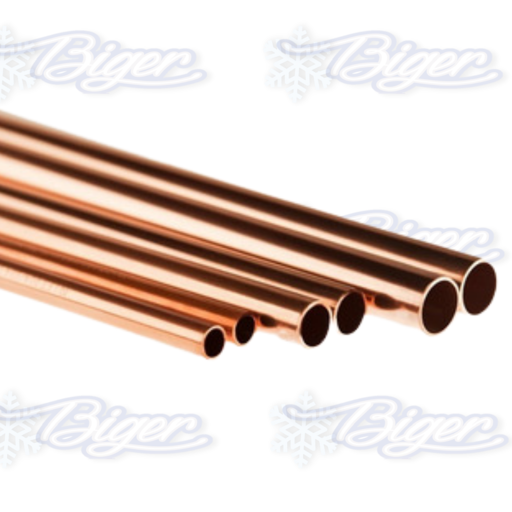 Tira de caño cobre rígida 3/8 Eluma 5mx1mm 1,18kg