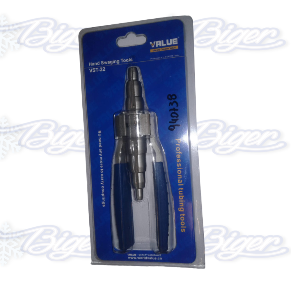 Pinza expansora Value VST-22 3/8 a 7/8