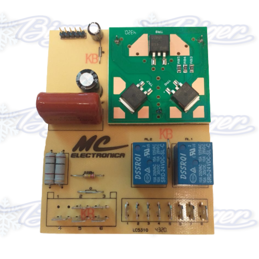 Plaqueta lavarropas autobalance 189 MC Electronic