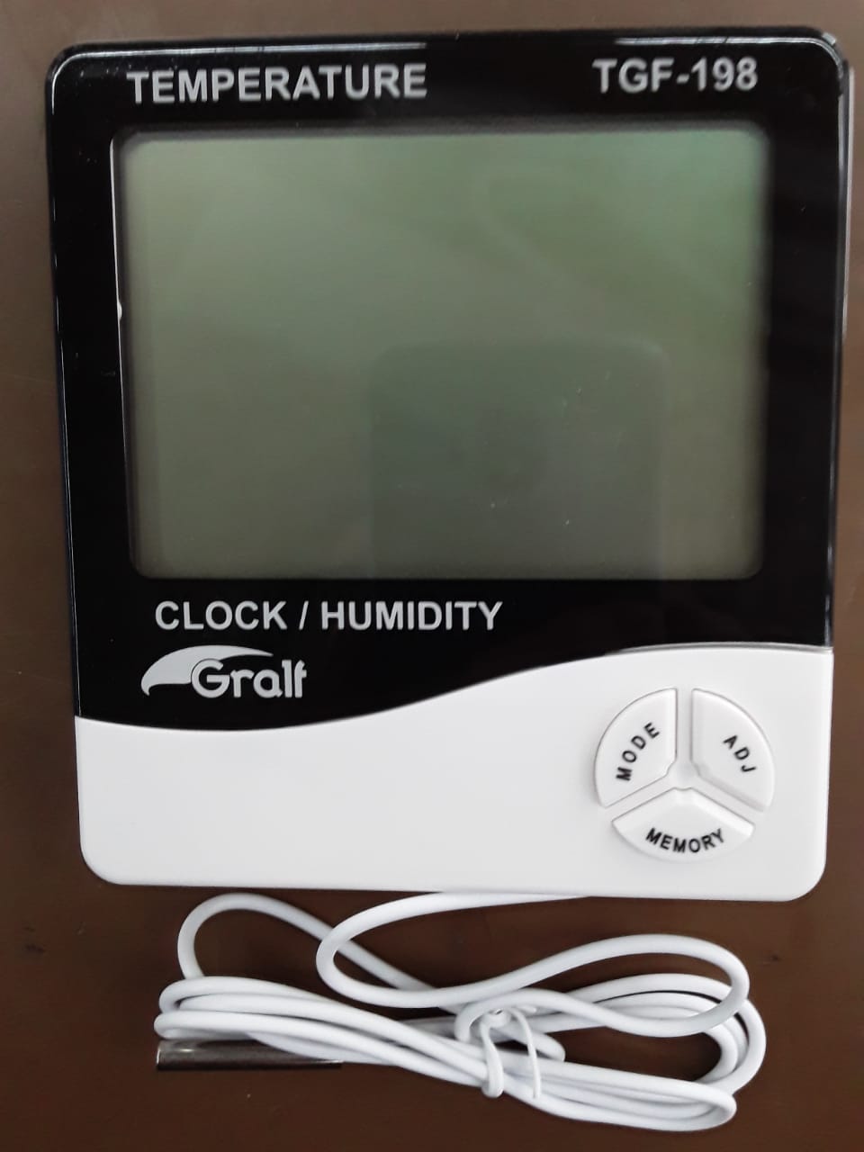 Termometro digital temperatura y humedad