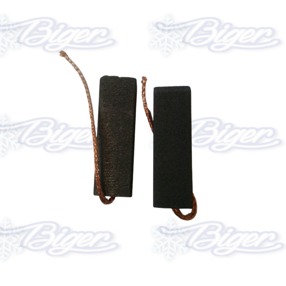 Carbon importado (x2) 12,5 x 5 x 40 mm