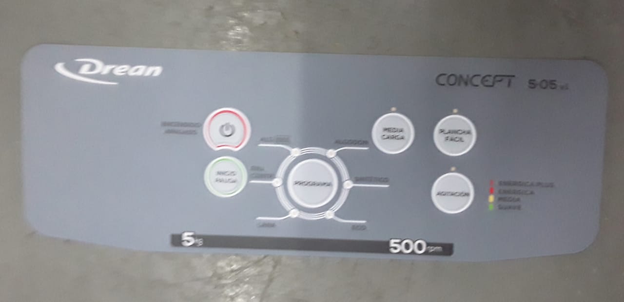 Placa membrana Drean Concept 5.05
