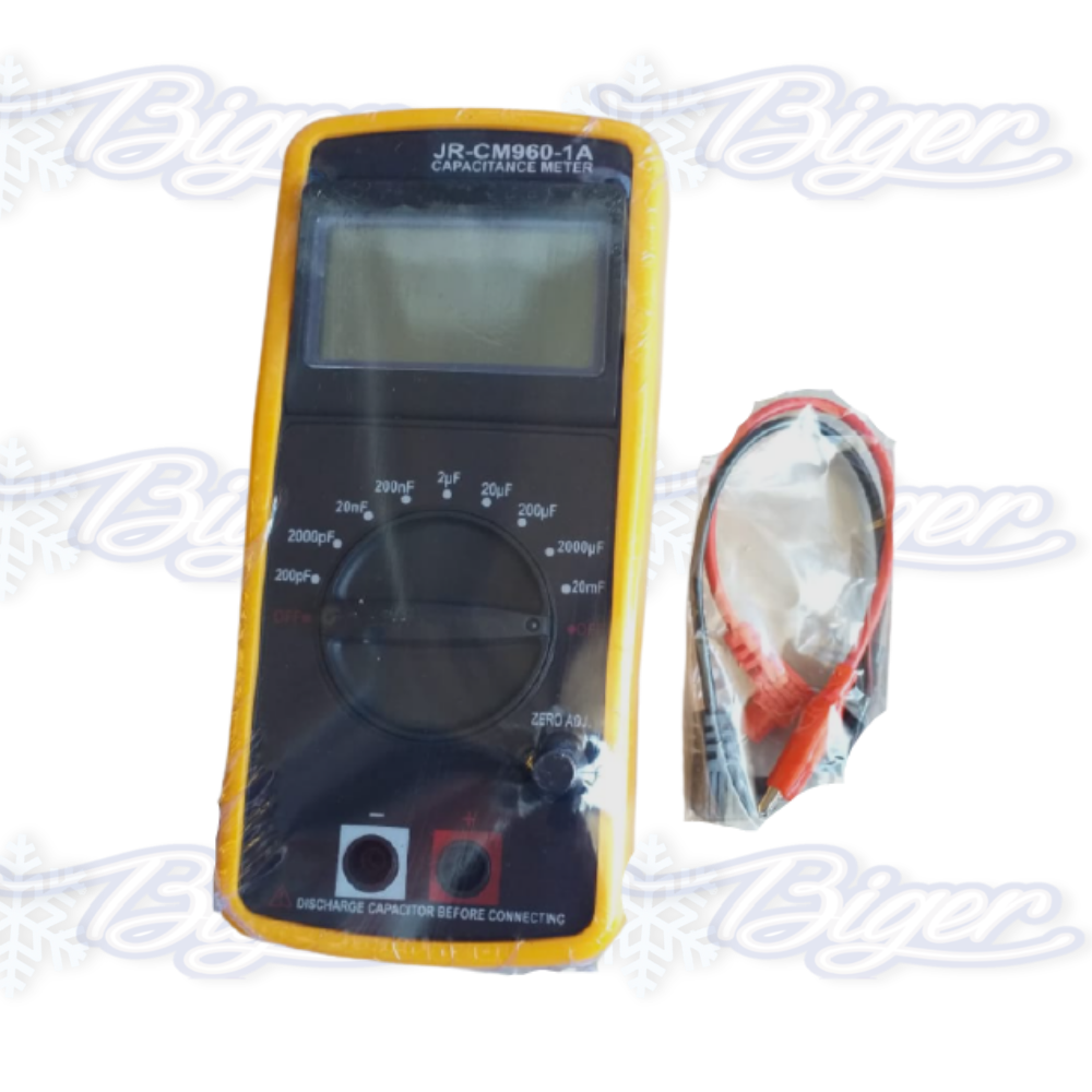 Capacímetro premium (CM-9601A)