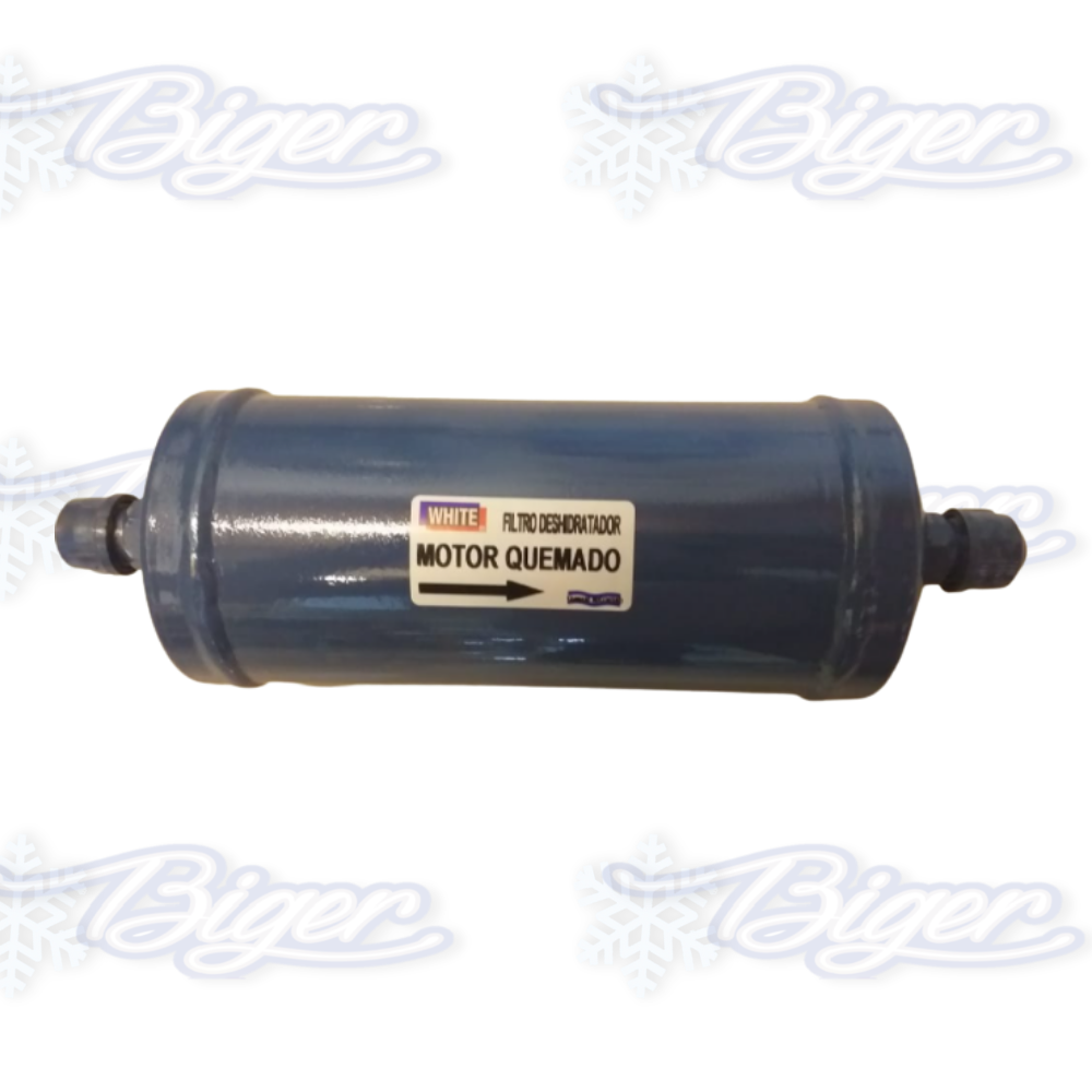 Filtro White G3 5/8 x 5/8 Flare MQ (motor quemado)