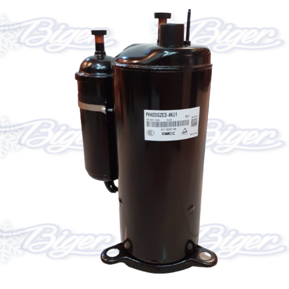 Motocompresor rotativo Toshiba 6000F R22 GMCC PH400X3CS / PH420
