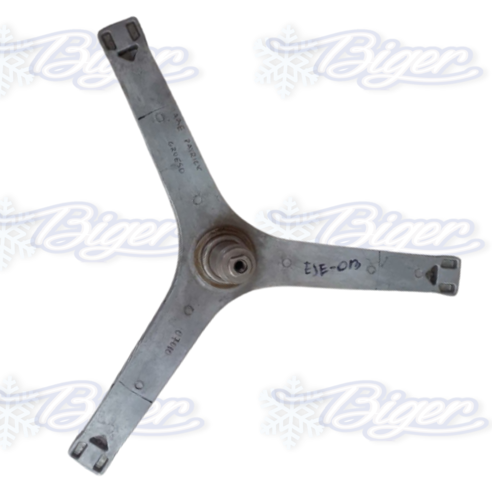 Eje Mabe Patrick grueso fresado chico original - ruleman 6206/6207