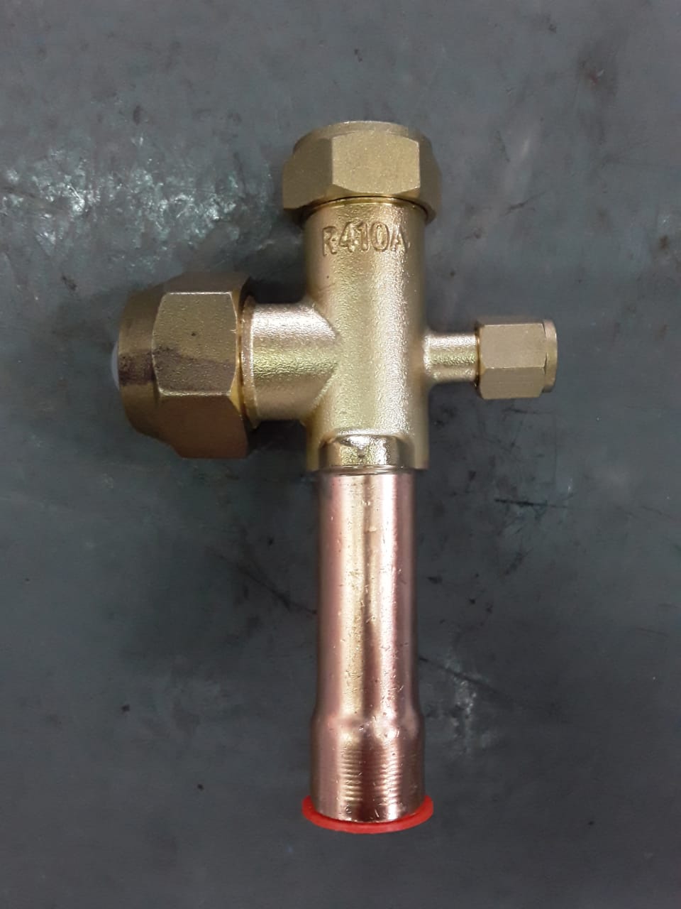 Valvula de servicio split  de 3/4 R-22 recta / robinete