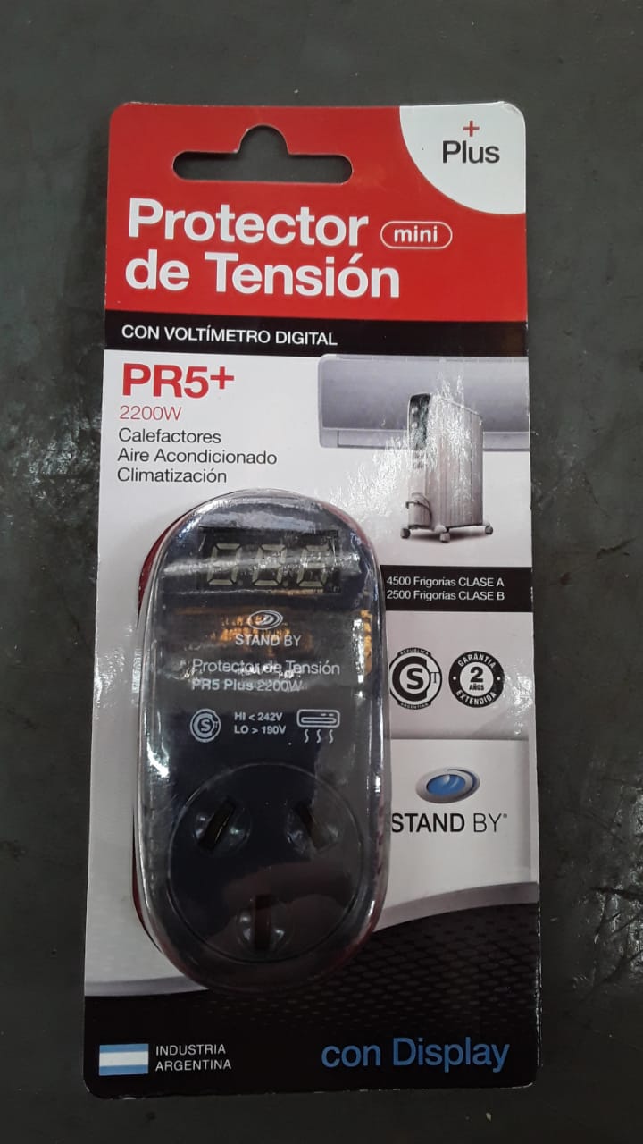 Protector de tension aire acondicionado 2200w